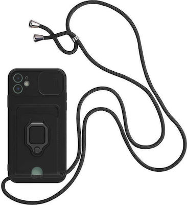 Bodycell Multifunction Umschlag Rückseite Kunststoff Schwarz (Galaxy A13 4G) BM-00028