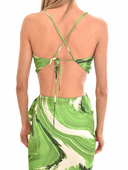 Crop Top Πράσινο