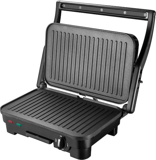 Bruno Τοστιέρα Γκριλιέρα 1600W Inox