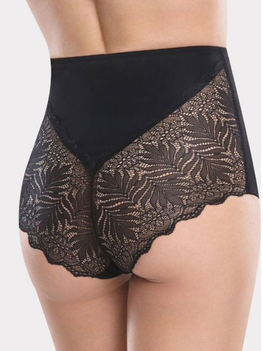 Norddiva Lingerie Tightening Slip Black