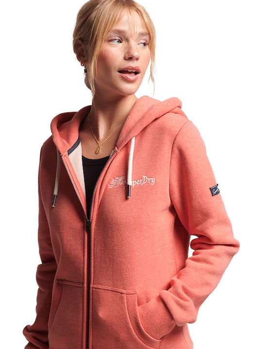Pride In Craft Damen Sweatshirtjacke CORAL