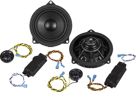 Esx SXB 4.2C Σετ Ηχεία Αυτοκινήτου 4" με 60W RMS (2 Δρόμων)