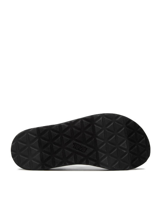 Women's Flat Sandals Flatforms in Black Color