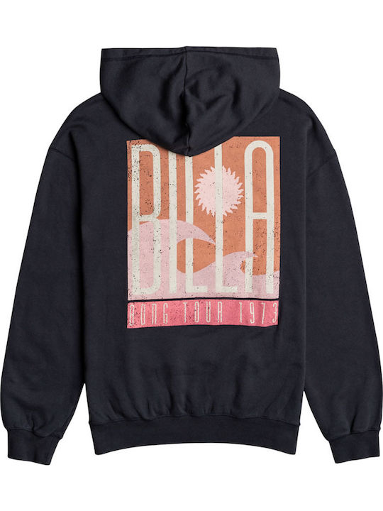 Soul Sun Women's Sweatshirt Hooded Black