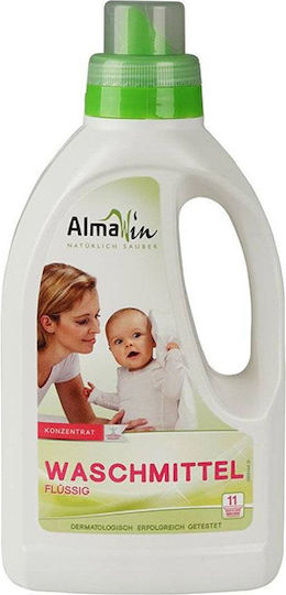 Almawin Baby Liquid Detergent for Sensitive Clothes 1.5lt (23 Measuring Cups)