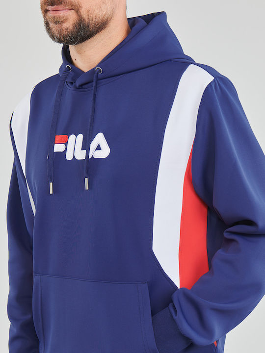 Bogno Sweatshirt with Hood Blue