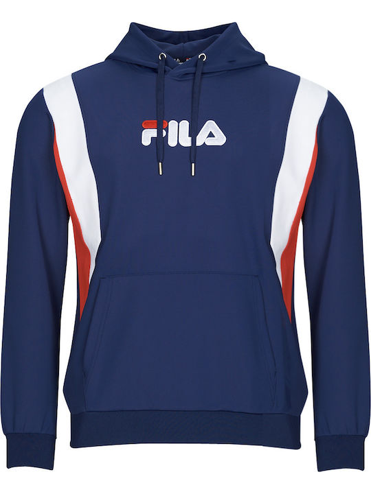 Bogno Sweatshirt with Hood Blue