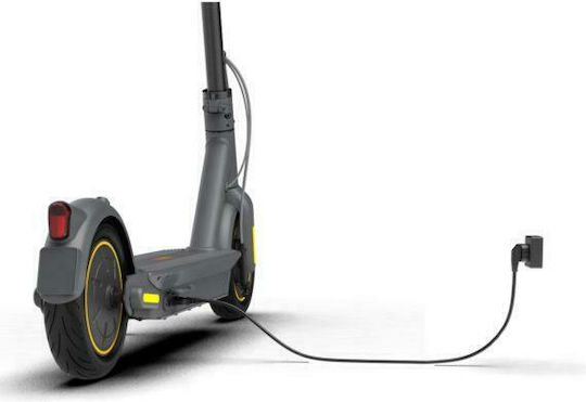 Segway Max G30 II Ηλεκτρικό Πατίνι με 25km/h Max Ταχύτητα και 65km Αυτονομία σε Μαύρο Χρώμα