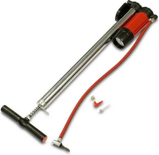 Compass 09149 Luftpumpe Luftpumpe Hand mit Manometer
