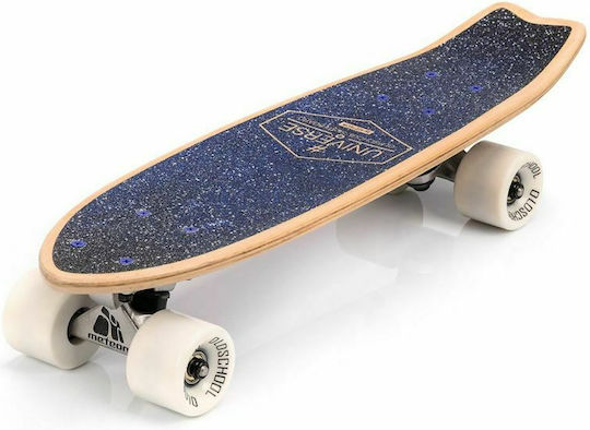 Meteor Spaceman Komplett Penny Board Mehrfarbig