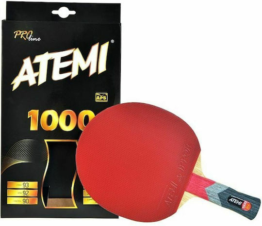 Atemi 1000 Ping Pong Racket for Advanced Players