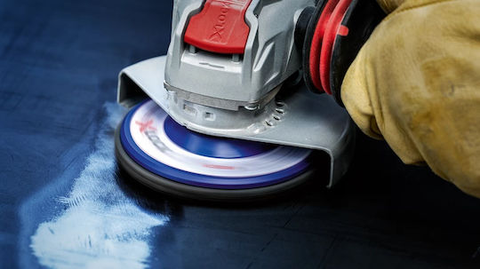 Bosch Δίσκος Λείανσης Μετάλλου και Ξύλου 125mm