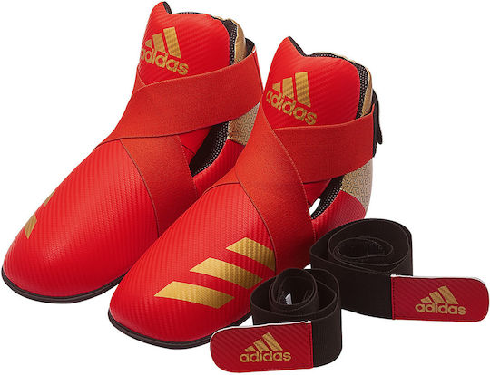 adidas ADIKBB300 Protectii pentru tibia Adulți Roșii