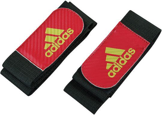 adidas ADIKBB300 Protectii pentru tibia Adulți Roșii