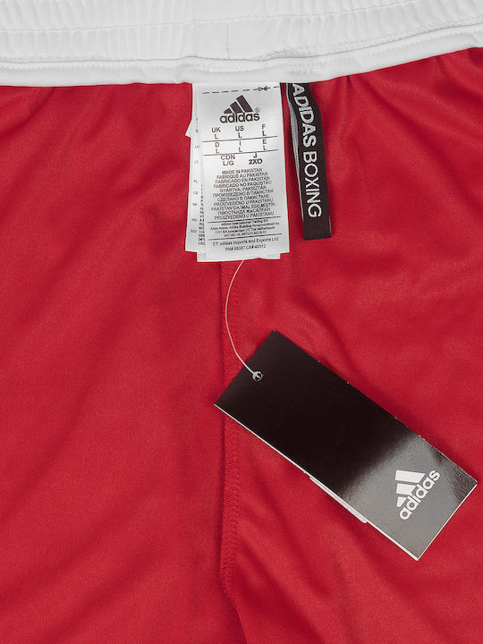 adidas Ανδρικό Σορτσάκι Πυγμαχίας Κόκκινο Σετ
