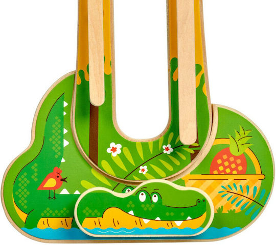 Lucy & Leo Babyspielzeug Wandaffee aus Holz für 36++ Monate