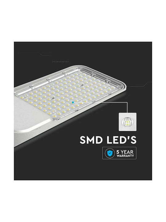 V-TAC Outdoor Floor Light LED Road 70W with Cold White Light IP65 White