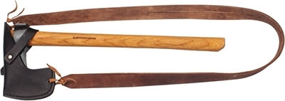 Condor Tool & Knives Bushcraft Tomahawk Τσεκούρι Τεμαχισμού Μήκους 48.8cm και Βάρους 881gr με Ξύλινη Λαβή