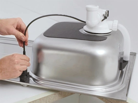 Grohe K 200 Drop-In Inox Μ53xΠ45.7cm Silver Grohe K 200 Drop-In Inox Μ53xΠ45.7cm Silver
