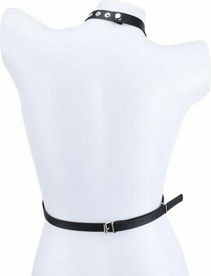 Softline Four Rings Harness System Harness Μαύρο