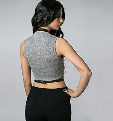 Softline Basic Harness System Ecological Harness Μαύρο