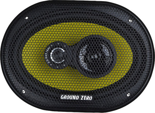 Ground Zero Boxă Auto 6x9" cu 130W RMS (3 căi)