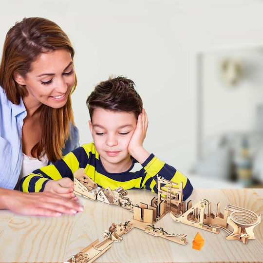 Smartivity Wooden Construction Toy DIY 3 in 1 Domino, Bowling, Skee Ball for Children 8+ years old+ Years