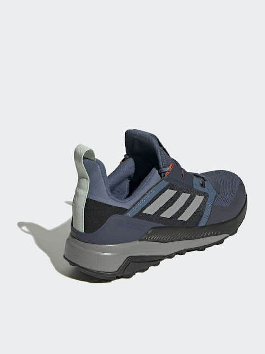 adidas Terrex Trailmaker Pantofi De Drumeție Pentru Bărbați Wonder Steel Gri Impact Orange