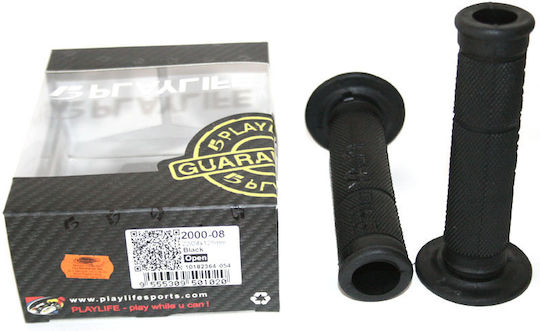 Playlife Motorcycle Handlebars 125mm in Black color