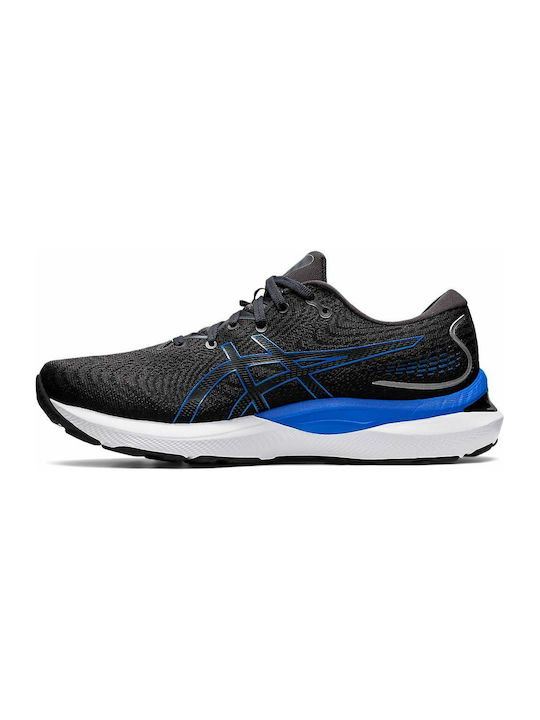 Gel-Cumulus 24 Herren Sportschuhe Laufen Graphite Grey / Electric Blue