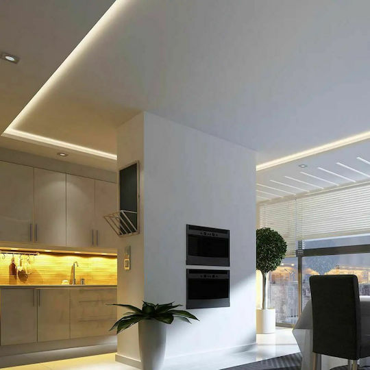V-TAC Ταινία LED 12V Θερμό Λευκό Φως 1m