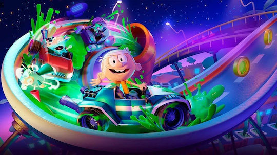 Nickelodeon Kart Racers 3: Slime Speedway PS4 Game