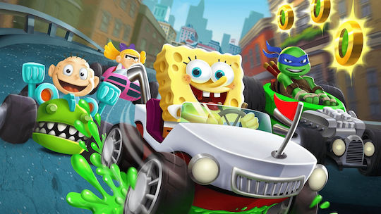 Nickelodeon Kart Racers 3: Slime Speedway PS4 Game