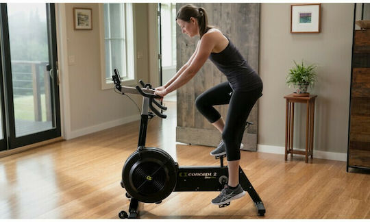 Concept2 BikeErg Όρθιο Ποδήλατο Γυμναστικής με Ροδάκια