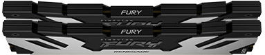 Kingston Fury Renegade 32GB DDR5 RAM με 2 Modules (2x16GB) και Ταχύτητα 6000 για Desktop