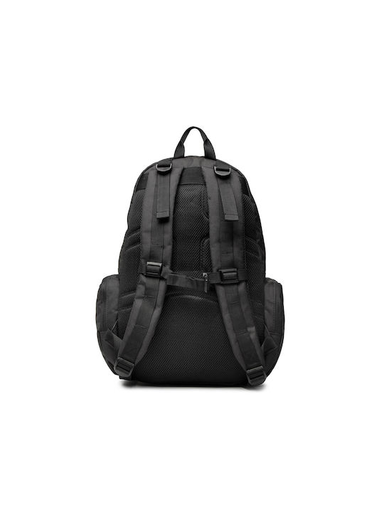 DC Stoff Rucksack Schwarz