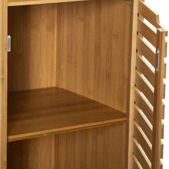 Mod Колона Bamboo Баня Кабинет Ширина30xДължина30xВисочина79см Кафяв