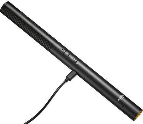 Godox VDS-M3 Electret Μικρόφωνο Gooseneck Δημοσιογραφικό