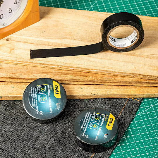 Deli Insulation Tape 18mm x 9.15m