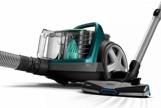 Philips 5000 Series Прахосмукачка 900W С контейнер 1.5лт Черна