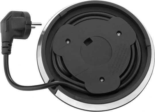ETA Ela Digi 9598 90010 Βραστήρας 1.7lt 2200W Κόκκινος