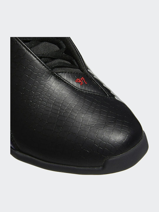 T-Mac 3 Restomod Χαμηλά Μπασκετικά Παπούτσια Core Black / Team Colleg Purple / Team Collegiate Red
