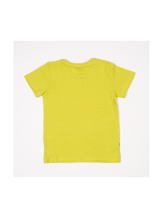 Losan Kids T-shirt Yellow -L