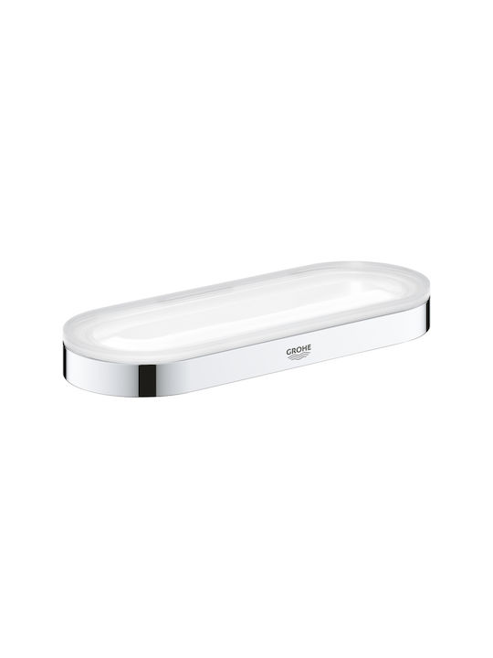 Grohe Selection Σαπουνοθήκη Επιτοίχια Γυάλινη Διάφανη