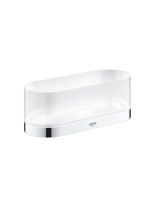 Grohe Selection Κρίκος Μπάνιου Μονός με Βίδες Chrome