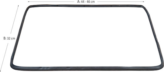 Φλάντζα Φούρνου Bosch Neff Siemens Original 44-46 X 32cm