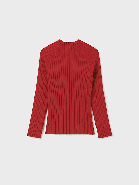 Mayoral Kids Sweater Long Sleeve Red