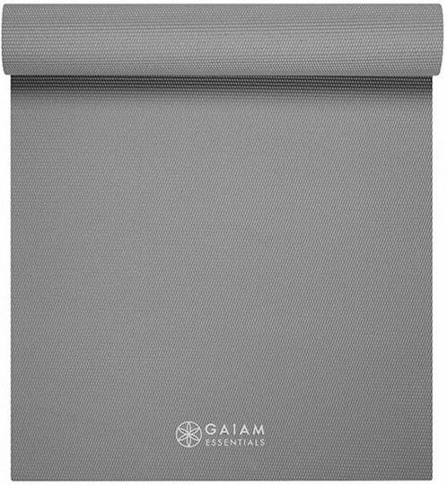 Gaiam Essentials Exercise Mat Gray (173x61x0.6cm)