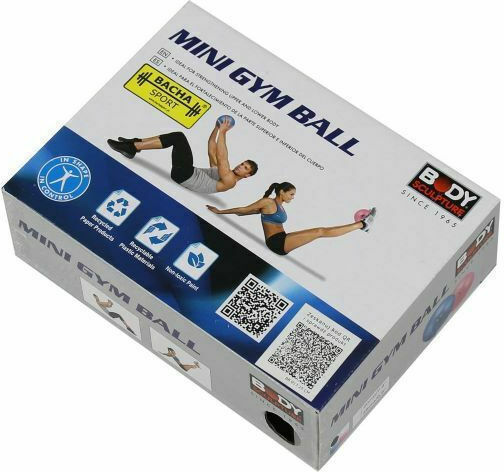 Body Sculpture Mini Ball Pilates 25cm in Blue Color