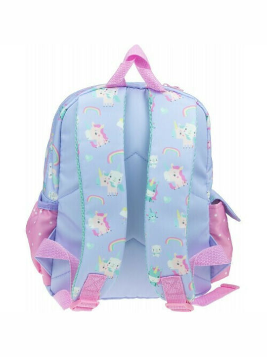 Fisher Price Schulranzen Rucksack Kindergarten Flieder mit Flaschenhalter 12Liter